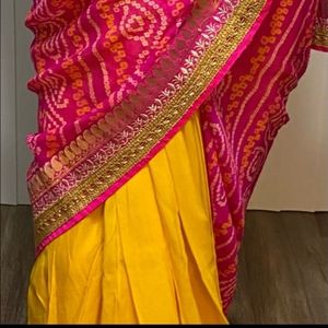 Indian saree with blouse